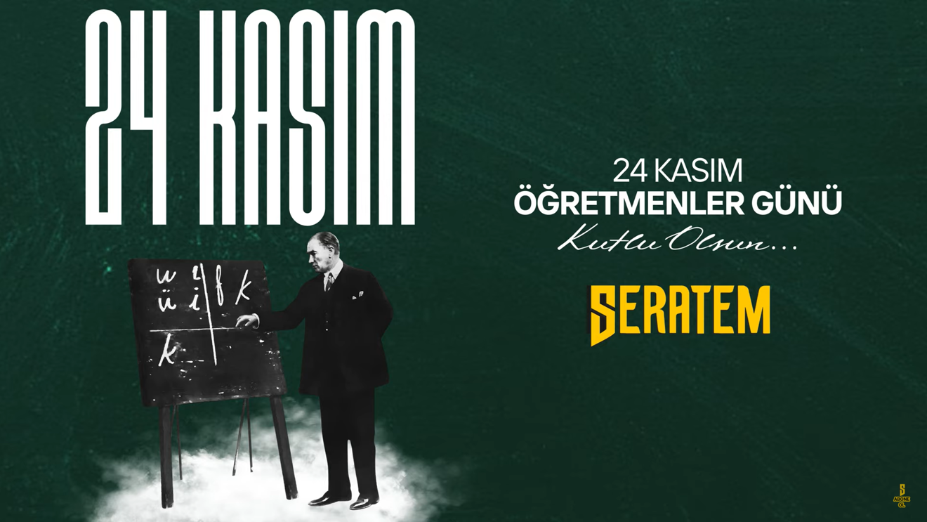 Öğretmenler Günü kutlu olsun! 💐